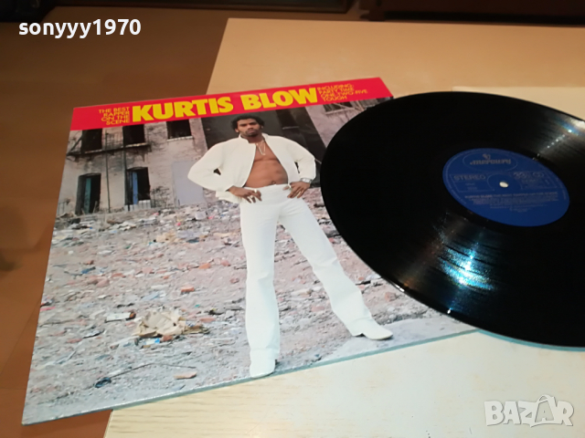 ПОРЪЧАНА-KURTIS BLOW THE BEST RAPPER ON THE SCENE 2003221840, снимка 4 - Грамофонни плочи - 36172025