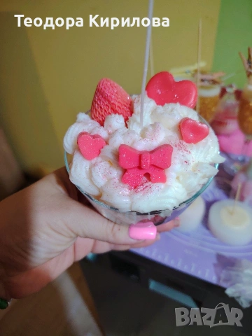 соеви свещи , снимка 6 - Ръчно изработени сувенири - 53194911