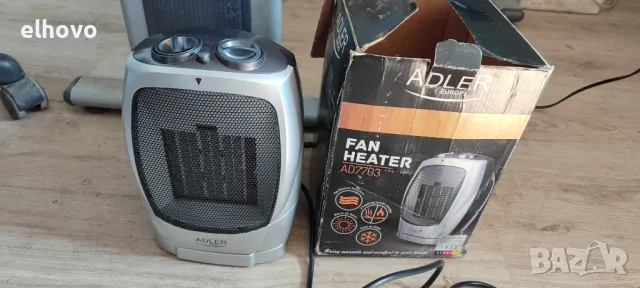 Вентилаторна печка Adler AD7703, снимка 2 - Отоплителни печки - 49254268