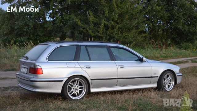 К-кт 4бр Ветробрани HEKO за БМВ BMW 5 E39 1995-2003 предни и задни, снимка 2 - Аксесоари и консумативи - 52303201