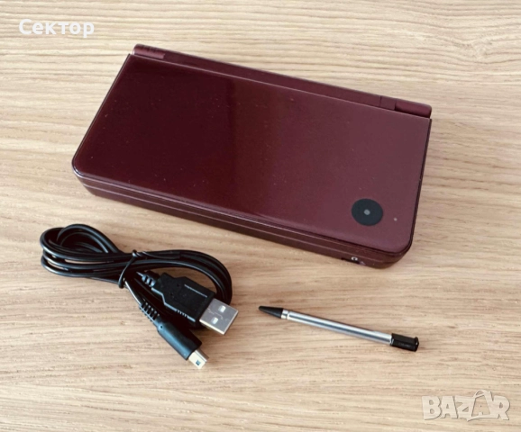 Nintendo DSi XL - WINE RED с 134 игри, снимка 4 - Nintendo конзоли - 52054837