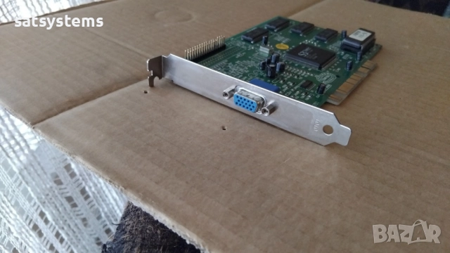 Видео карта S3 Trio64V+ IBM DXLDP172 2MB PCI , снимка 3 - Видеокарти - 47968474
