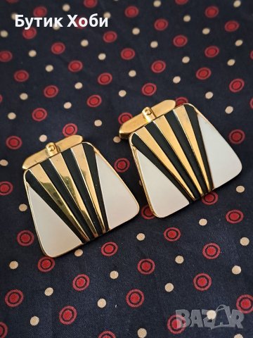 Копчета за ръкавели, снимка 2 - Антикварни и старинни предмети - 38621841