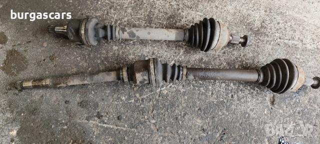 Полуоска къса дълга лява дясна Peugeot 308 1.4-95к.с.16VVT