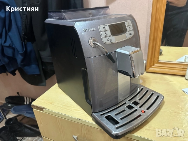 Кафе машина Saeco Intelia Evo 