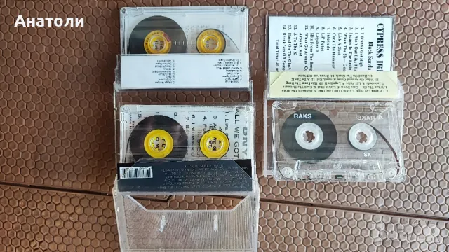 Аудио касети РАП RAP, снимка 8 - Аудио касети - 50242163