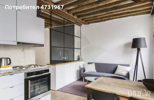 Тристаен апартамент Сточна гара