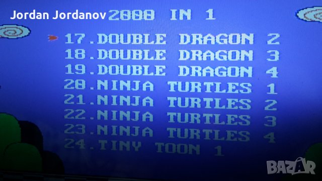 Телевизионна игра Нинтендо 8 бита Супер Марио, снимка 4 - Други игри и конзоли - 40449446