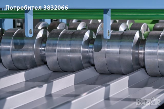 Производство на профилирана ламарина