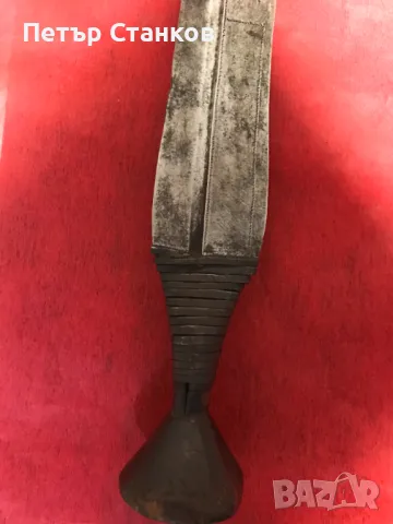 Меч сабя Конго, снимка 6 - Антикварни и старинни предмети - 49377488