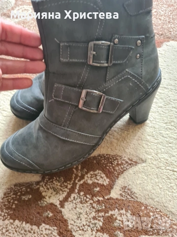 ботуши, снимка 7 - Дамски ботуши - 53305470