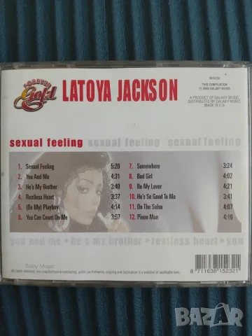 La Toya Jackson - оригинален диск музика, снимка 2 - CD дискове - 56059167