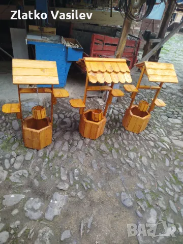 Геранче , снимка 7 - Градински мебели, декорация  - 49995204