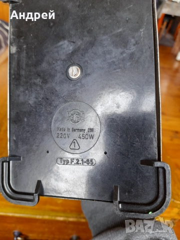 Стар тостер Hageka #3, снимка 8 - Антикварни и старинни предмети - 52056273