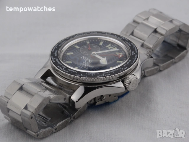 ВОСТОК АМФИБИЯ АВТОМАТИЧЕН-GMT ref: 13003В, снимка 11 - Мъжки - 46851918