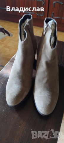 Оригинални италиански дамски боти CYPRES, снимка 3 - Дамски боти - 52721791