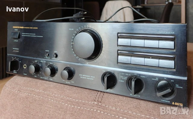Усилвател Onkyo Integra A-8670 