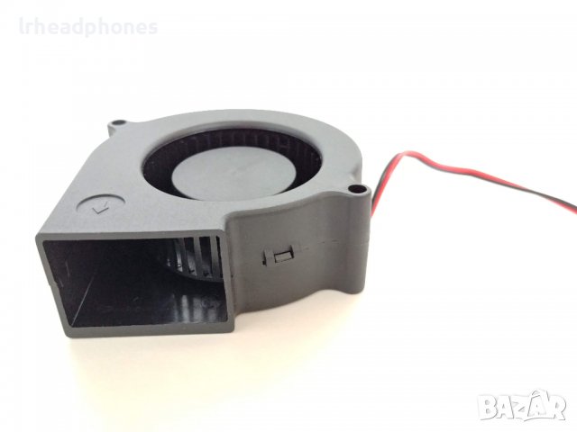 Турбинен вентилатор 12 V 75мм