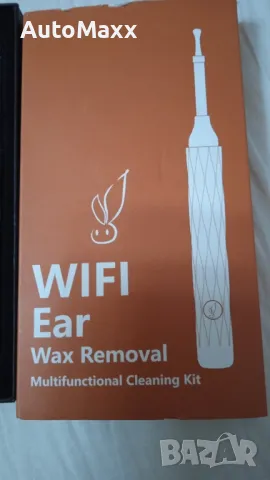 Комплект за премахване на ушна кал, 1080P FHD безжична камера за уши 

, снимка 4 - Друга електроника - 49589797