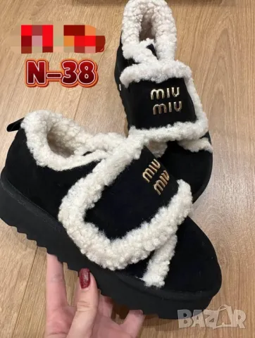 дамски обувки miu miu , снимка 1 - Дамски елегантни обувки - 48296665