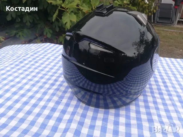 Мото каска G-mac Pilot, размер L 60 см, снимка 4 - Аксесоари и консумативи - 55791705