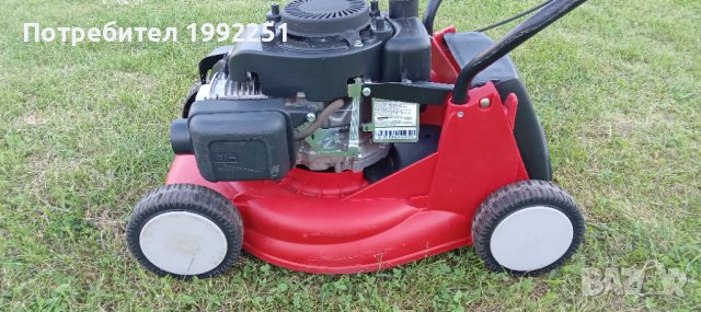 Бензинова косачка НОМЕР 22. Basic BM395 с четиритактов двигател MTD 2.3кс при 2800обор/мин. 40см. ши, снимка 9 - Градинска техника - 41313395