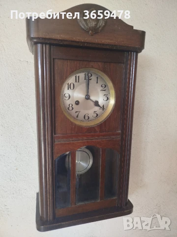 Стар стенен английски часовник