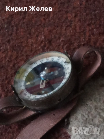 Стар български компас 53784, снимка 6 - Антикварни и старинни предмети - 53477103