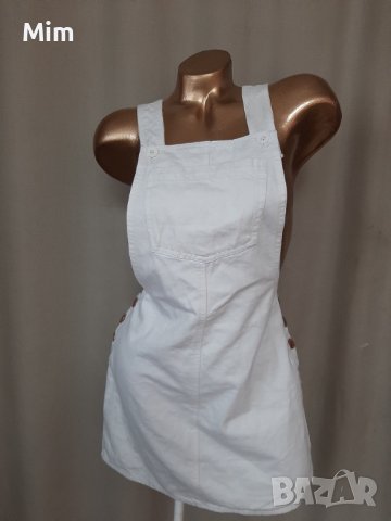 Atmosphere 40  Бял дънков сукман, снимка 2 - Сукмани - 40880631