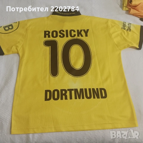 Футболни тениски Борусия Дортмунд,Borussia Dortmund,тениска, снимка 4 - Фен артикули - 53065843