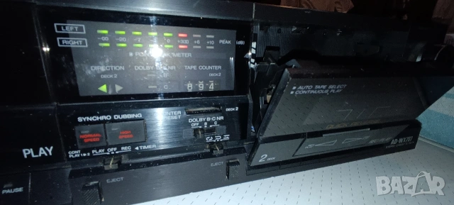 двукасетъчен дек AIWA AD-WX 707, снимка 2 - Декове - 53490632