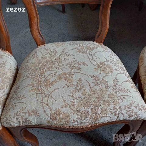 Столове-Барок-4бр.№038, снимка 6 - Столове - 51843875