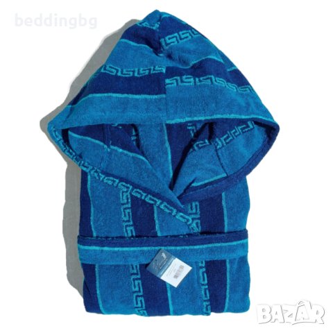 #Халат за #баня с #качулка #Яна #Панагюрище , снимка 6 - Хавлиени кърпи - 41950208