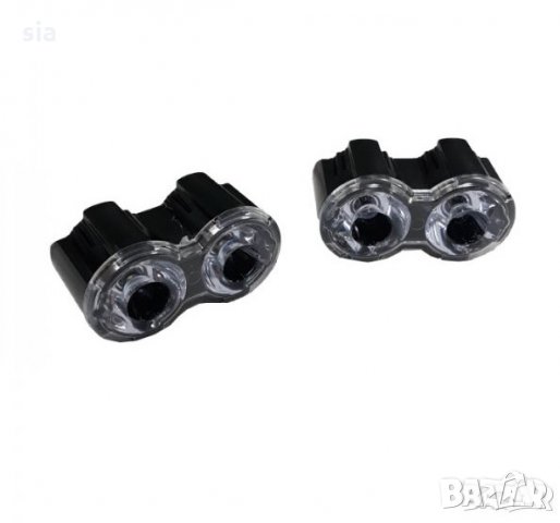 Халогени за таван, 40-20 мм., 30W, 10-30V, дневни светлини, снимка 2 - Аксесоари и консумативи - 34433864