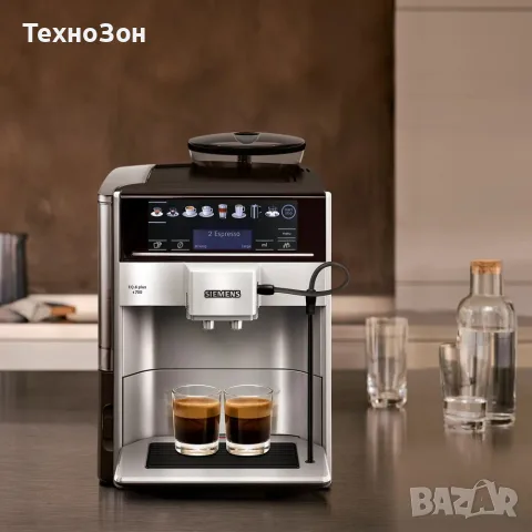 Siemens EQ6 S700 – Автоматична кафемашина, снимка 3 - Кафемашини - 55772427