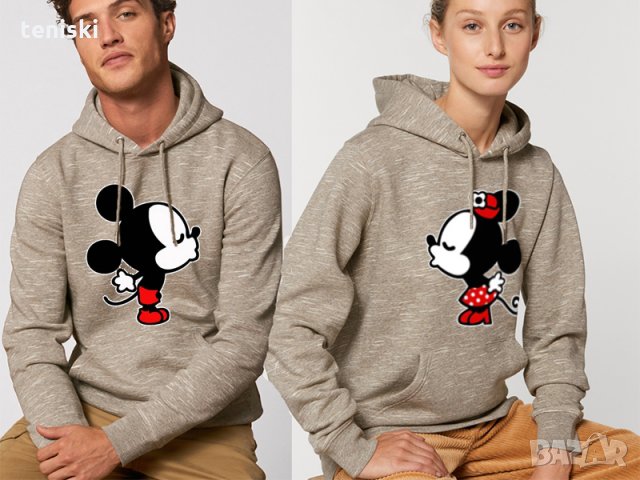  Промо цена Супер качествени Суичъри за семейства и влюбени двойки 3 модела , снимка 2 - Суичъри - 34721512