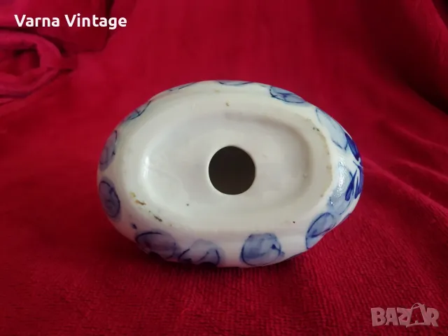 Красива старинна порцеланова статуетка Патица., снимка 8 - Антикварни и старинни предмети - 49814750