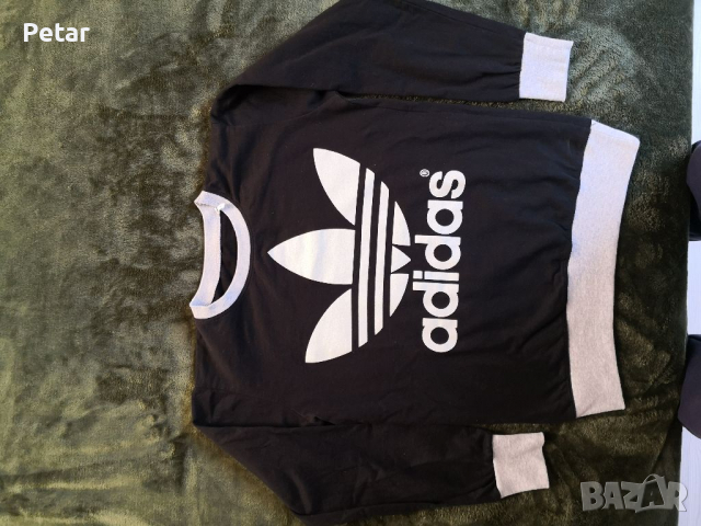 adidas дамска блузка, снимка 3 - Блузи с дълъг ръкав и пуловери - 36210993