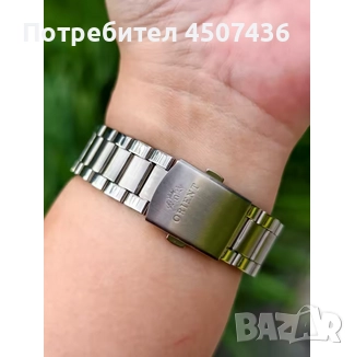 ORIENT напълно автоматичен механичен часовник, ден от седмицата, дата, снимка 12 - Мъжки - 52001149