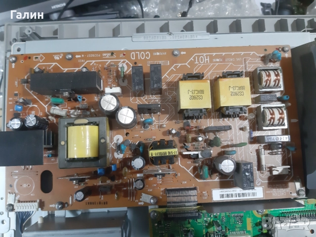 Продавам платките (мейнборд и захранване) от LCD PANASONIC TX26LE8FSна, снимка 2 - Части и Платки - 52336229