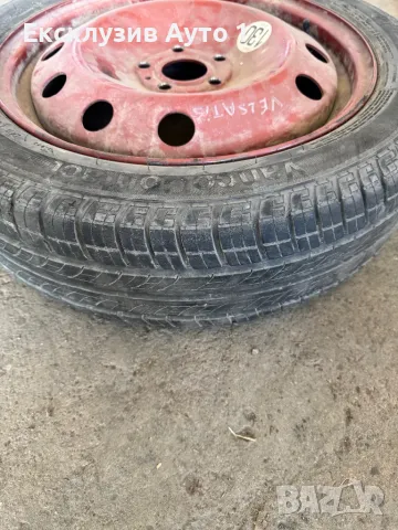 Резервна гума “тип патерица” Renault , снимка 2 - Гуми и джанти - 47629157