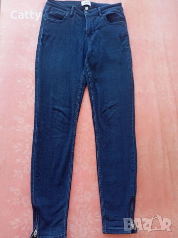 Дамски дьнки -2 броя за 1 лв , снимка 8 - Дънки - 52266453