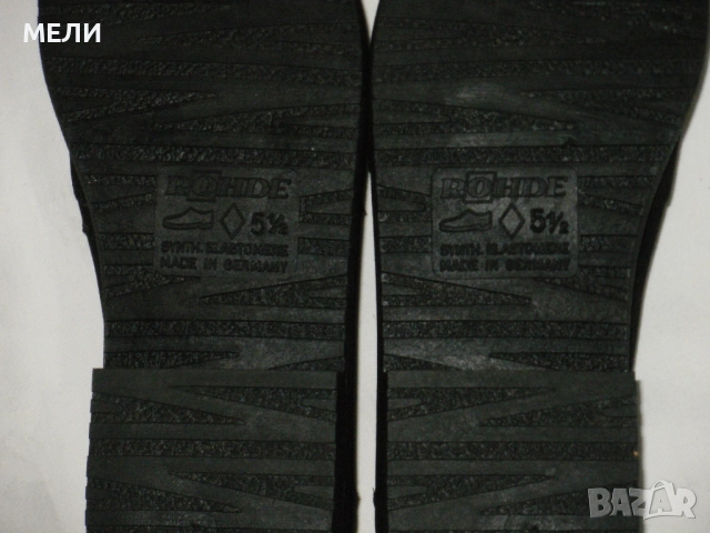 ROHDE оригинални нови дамски мокасини 38,5, снимка 9 - Дамски ежедневни обувки - 51723617