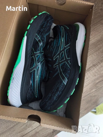 Black GEL-KAYANO ASICS, снимка 3 - Маратонки - 53399838