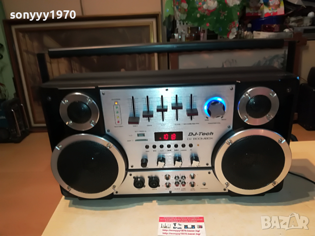 BIG BASS BOOMBOX ВНОС SWISS 0304222008, снимка 8 - Ресийвъри, усилватели, смесителни пултове - 36331711