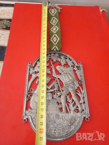 Плакет,декорация за стена, снимка 4 - Други ценни предмети - 44802914