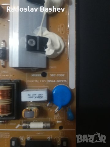 Samsung UE55H6800AK 139,7 см (55") Full HD Smart TV Wifi СЪС СЧУПЕН ПАНЕЛ           , снимка 6 - Части и Платки - 33875250