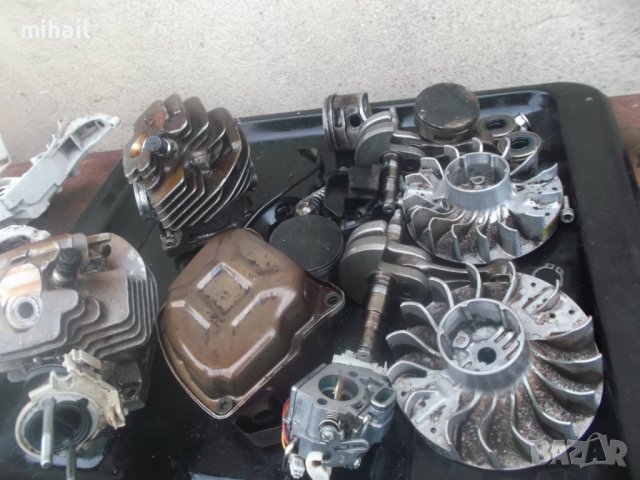 	STIHL MS 462 C  на части