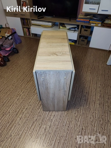 Продавам: Дървена сгъваема маса , снимка 2 - Маси - 52642020