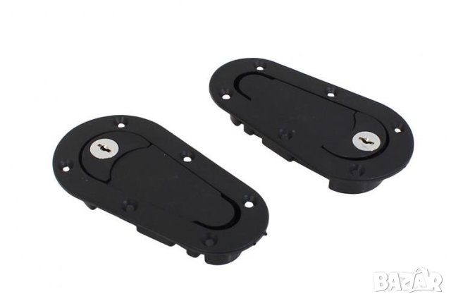 Шплентове с ключалки за преден капак PROSPORT, снимка 2 - Аксесоари и консумативи - 38876590